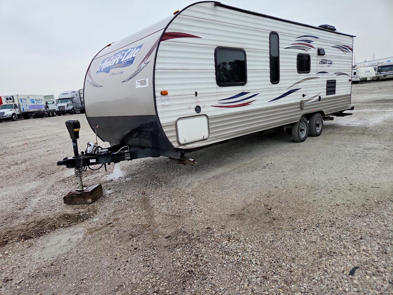 2015 GULFSTREAM AMERI-LITE | 1NL1GTL21F1118456 | UPCARS