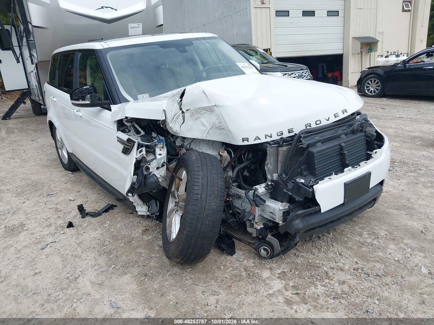 2016 LAND ROVER RANGE ROVER SPORT 3.0L V6 SUPERCHARGED SE | SALWG2PF7GA116837 | UPCARS