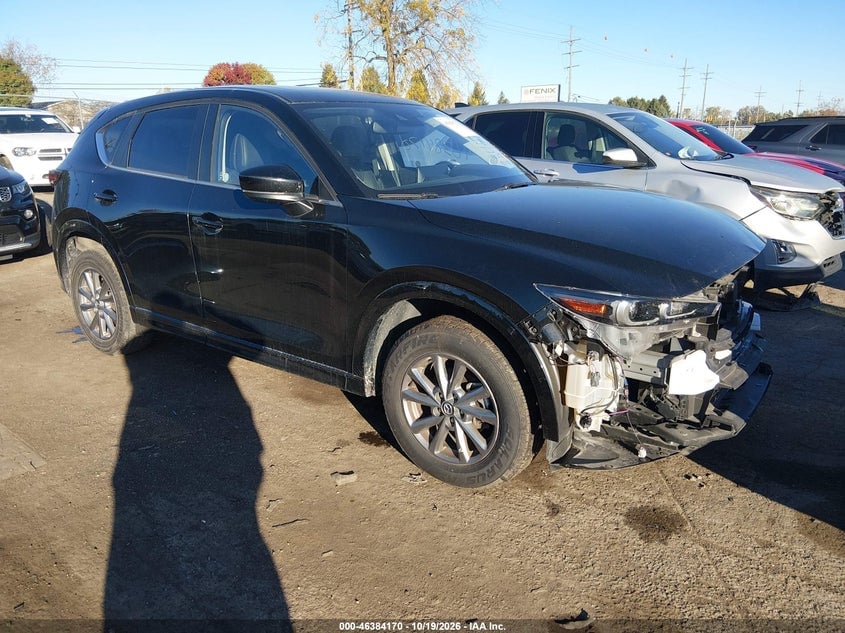 2025 MAZDA CX-5 2.5 S PREFERRED | JM3KFBCL1S0680977 | UPCARS