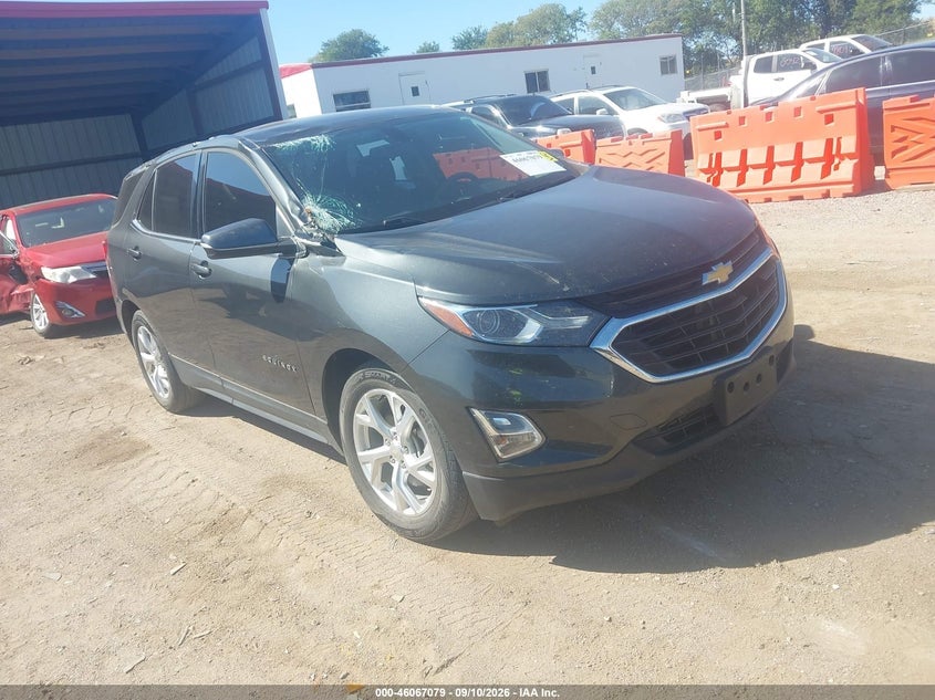 2018 CHEVROLET EQUINOX LT | 3GNAXTEX9JS540133 | UPCARS