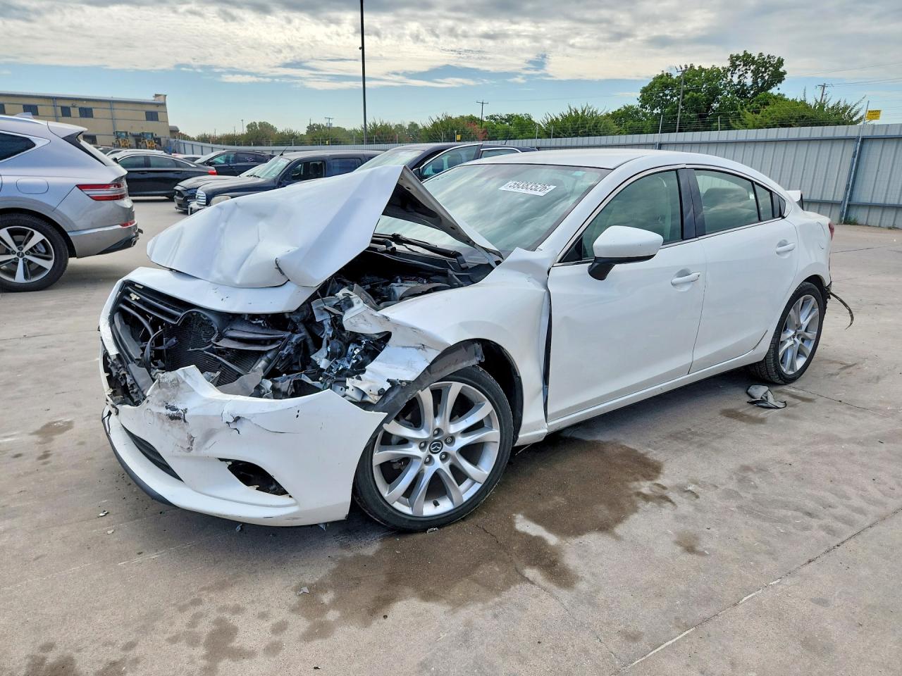 2014 MAZDA 6 TOURING | JM1GJ1V64E1159037 | UPCARS
