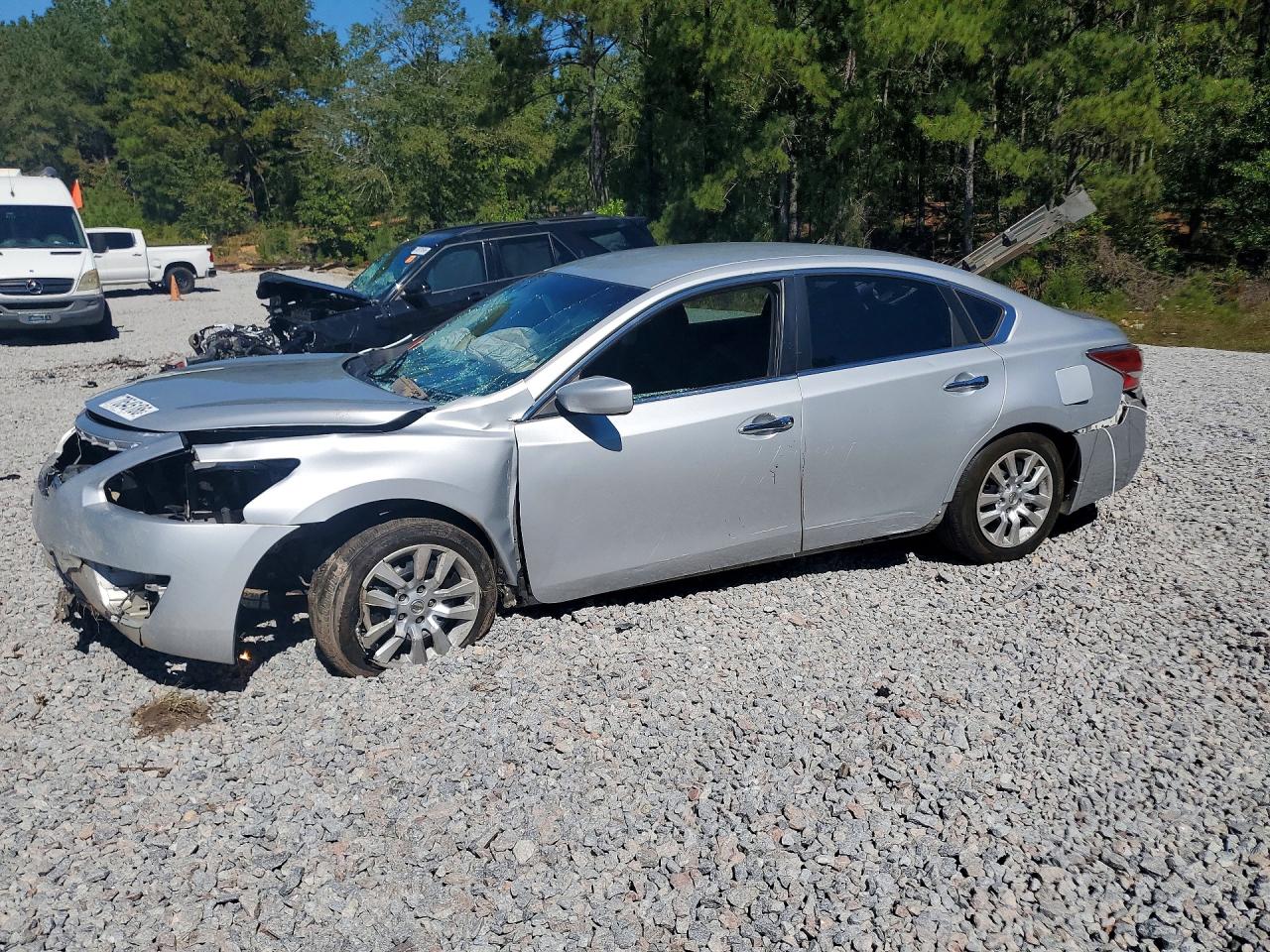 2014 NISSAN ALTIMA 2.5 S | 1N4AL3AP3EC168591 | UPCARS
