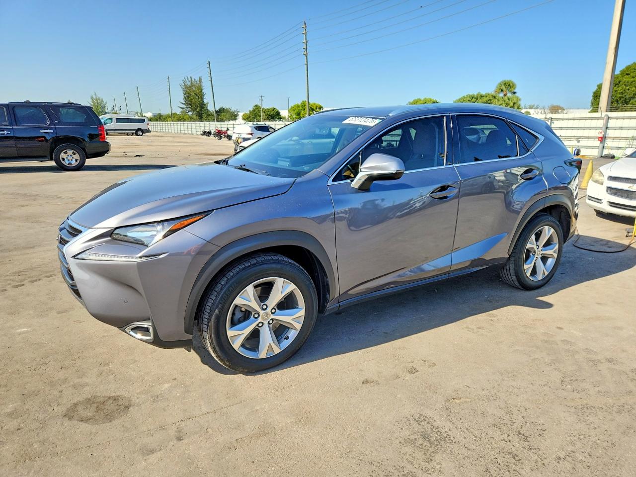 2017 LEXUS NX BASE | JTJBARBZ7H2096289 | UPCARS