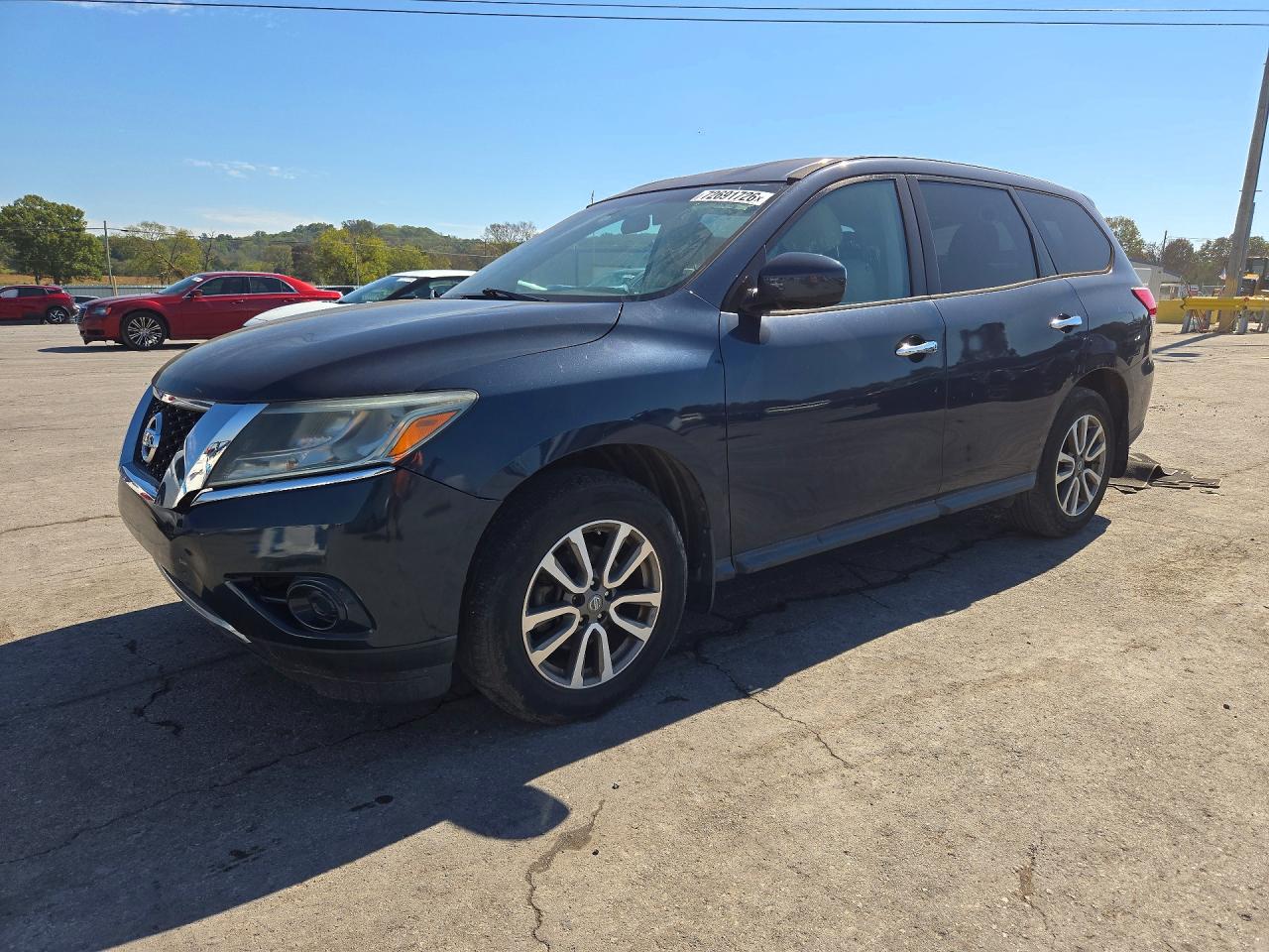 2014 NISSAN PATHFINDER S | 5N1AR2MN0EC726650 | UPCARS