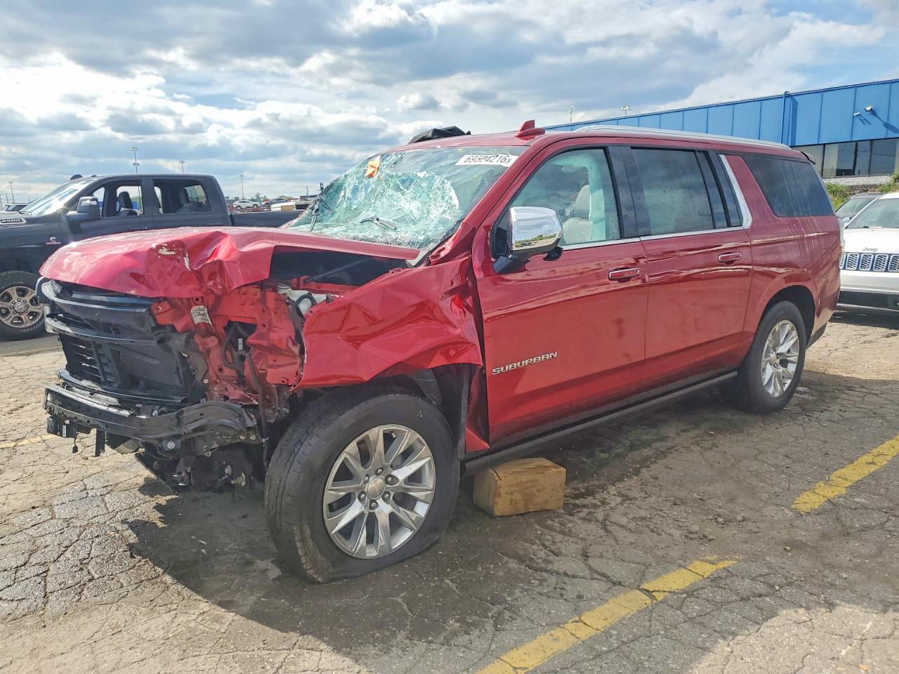 2024 CHEVROLET SUBURBAN K1500 PREMIER | 1GNSKFKD3RR169919 | UPCARS