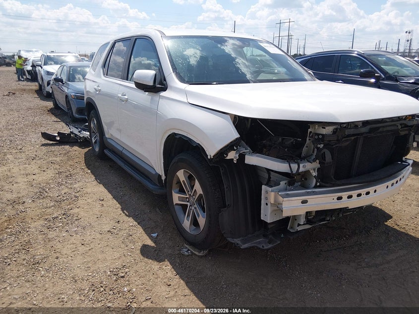 2023 HONDA PILOT AWD EX-L 8 PASSENGER | 5FNYG1H48PB046344 | UPCARS