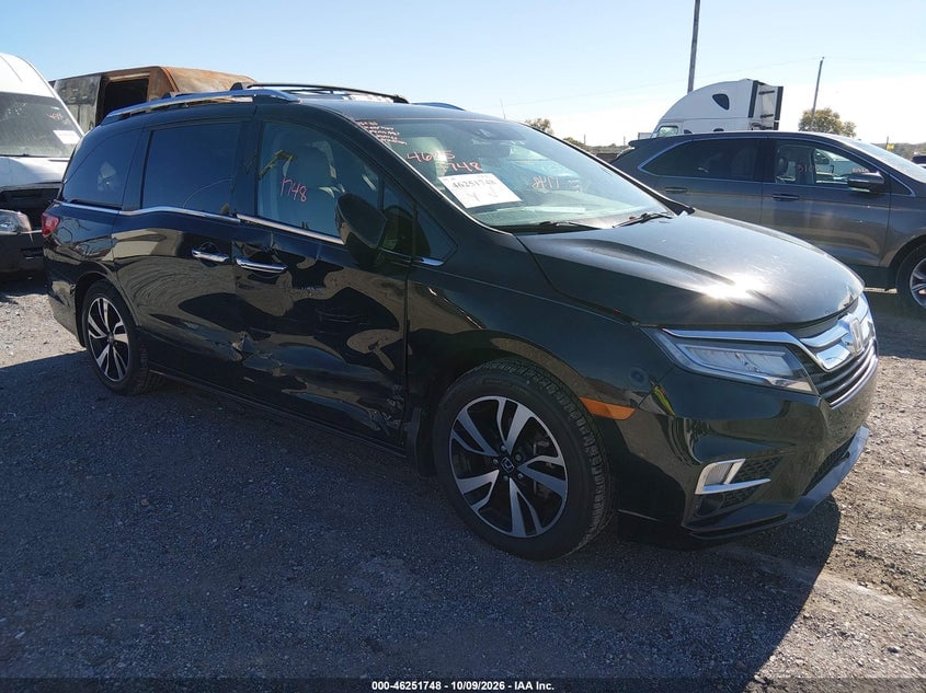 2018 HONDA ODYSSEY ELITE | 5FNRL6H96JB071811 | UPCARS