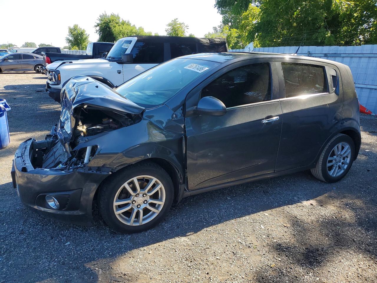 2013 CHEVROLET SONIC LT | 1G1JC6EH7D4188908 | UPCARS
