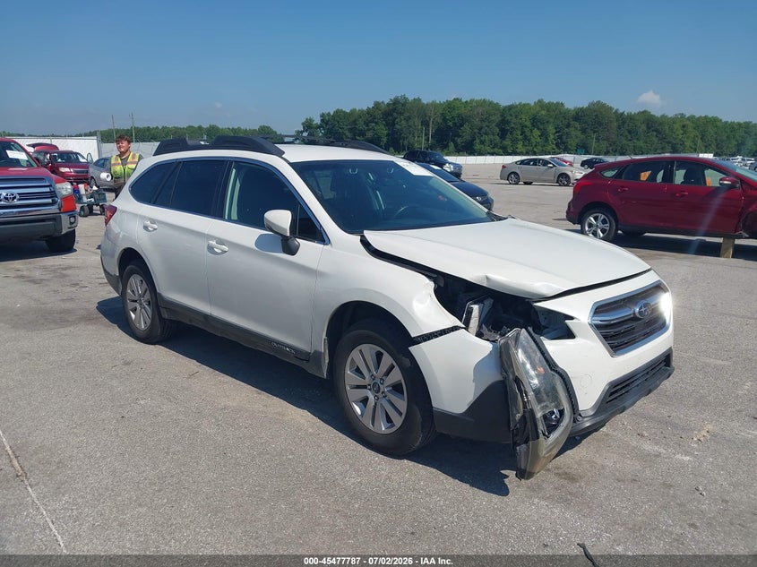2018 SUBARU OUTBACK 2.5I PREMIUM | 4S4BSAFC0J3396405 | UPCARS