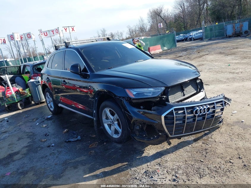 2021 AUDI Q5 PREMIUM 45 TFSI QUATTRO S TRONIC | WA1AAAFY7M2006192 | UPCARS