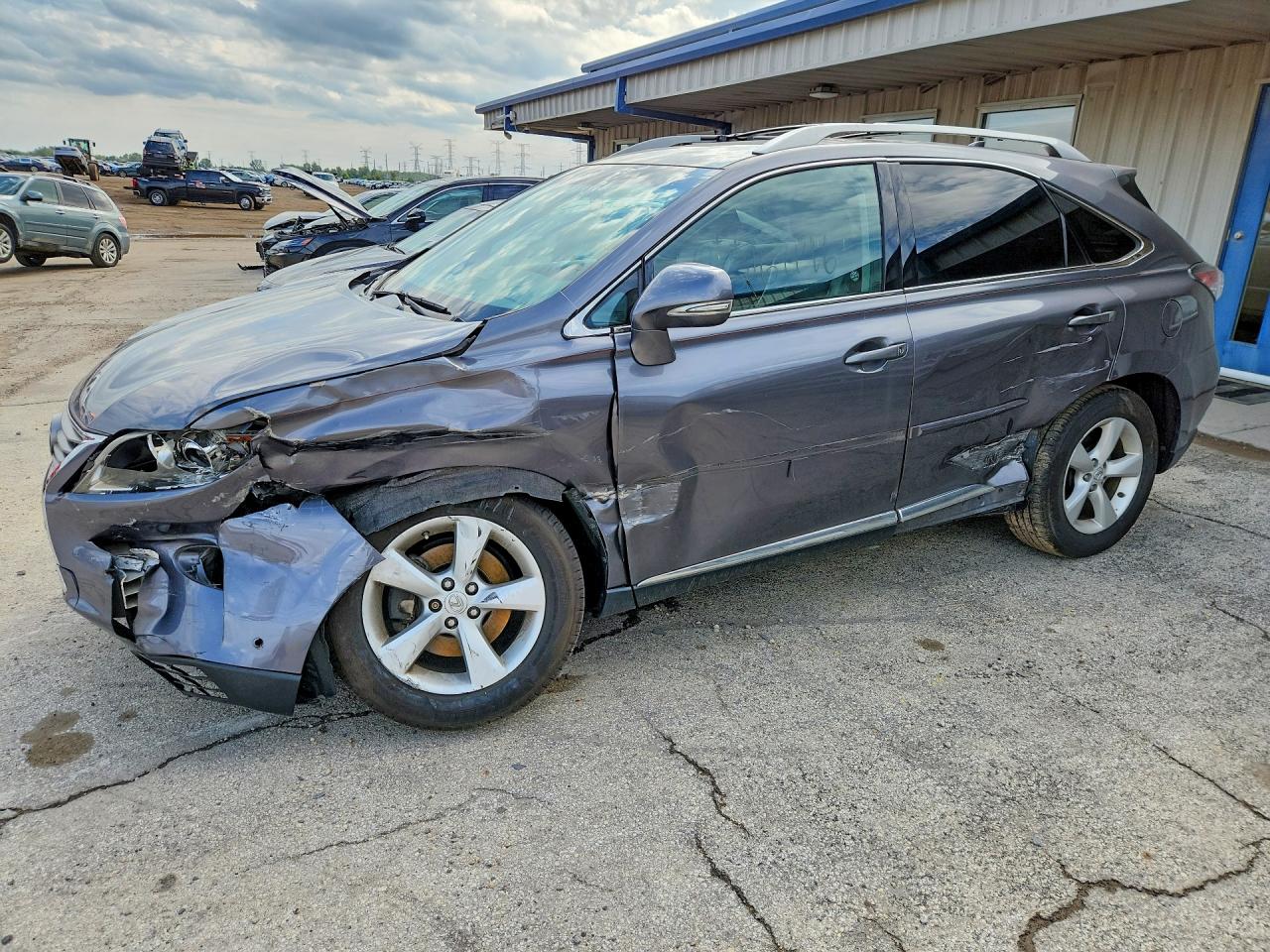 2015 LEXUS RX350 BASE | 2T2BK1BA7FC264826 | UPCARS