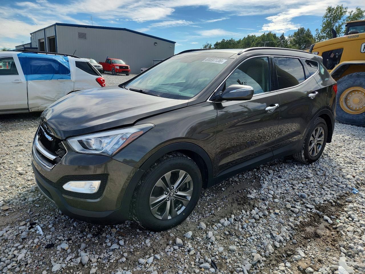 2014 HYUNDAI SANTA FE 2.4L | 5XYZUDLB9EG212218 | UPCARS