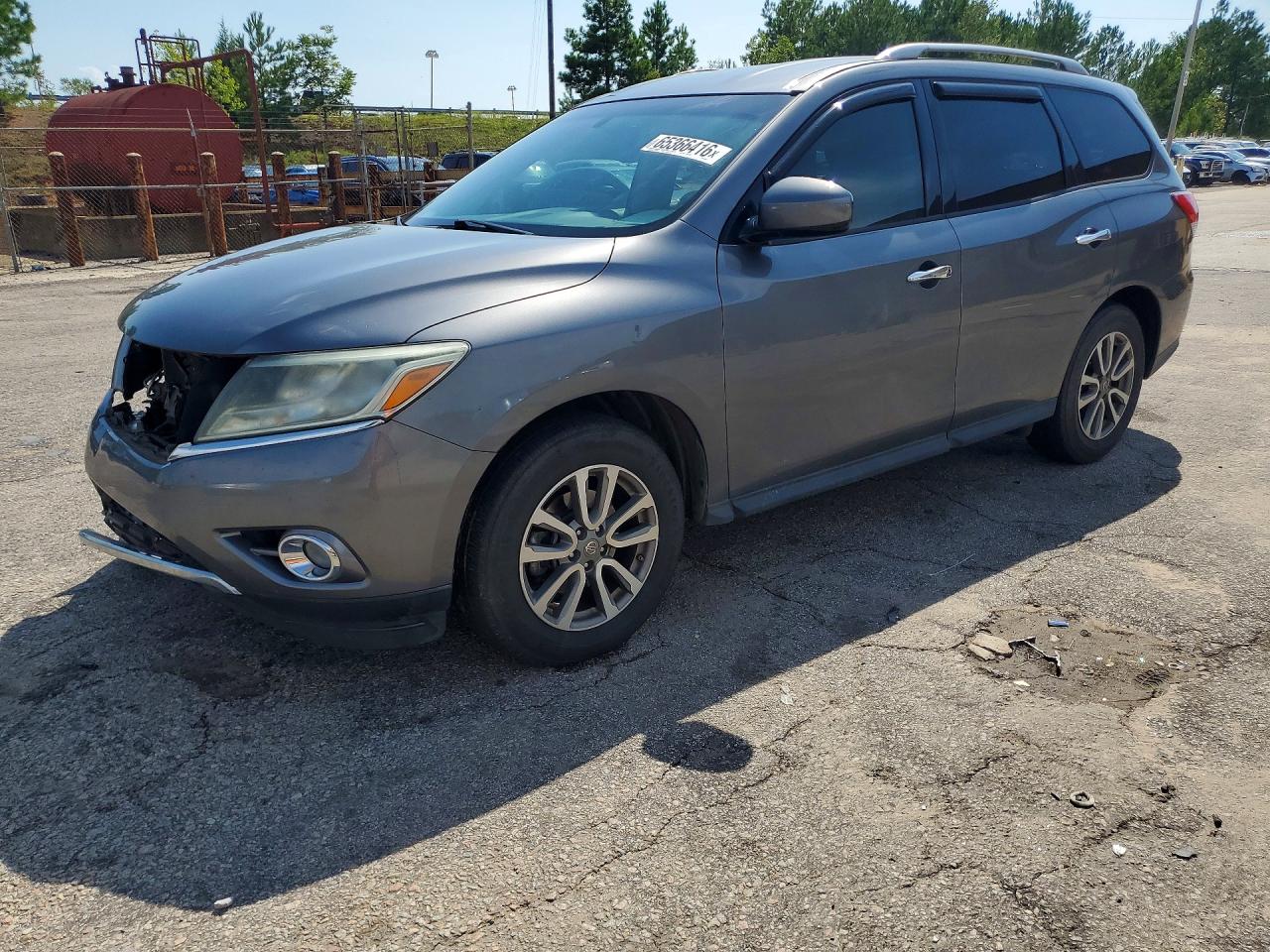 2016 NISSAN PATHFINDER SV | 5N1AR2MN4GC638641 | UPCARS