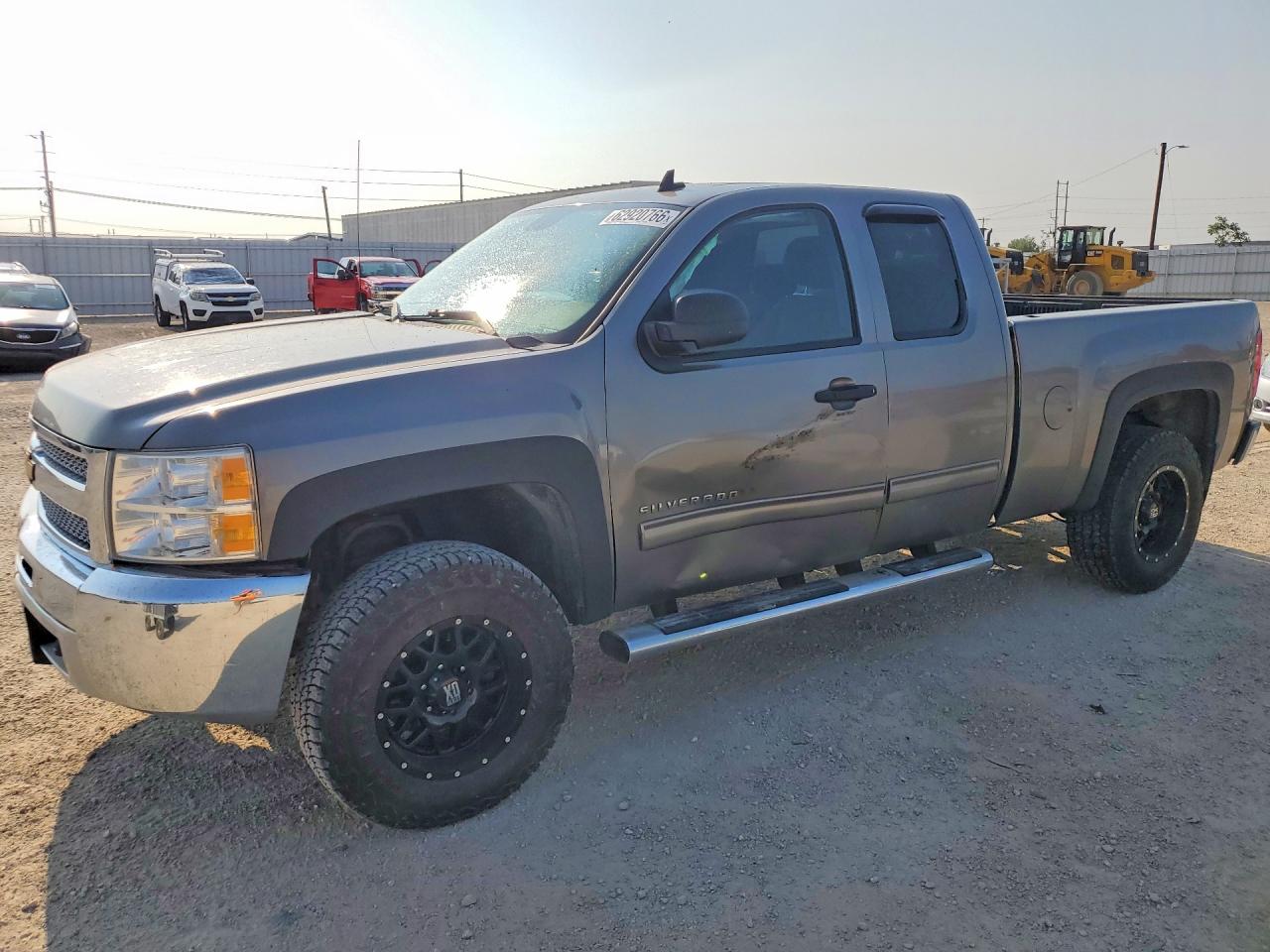 2012 CHEVROLET SILVERADO K1500 LT | 1GCRKSE77CZ314392 | UPCARS