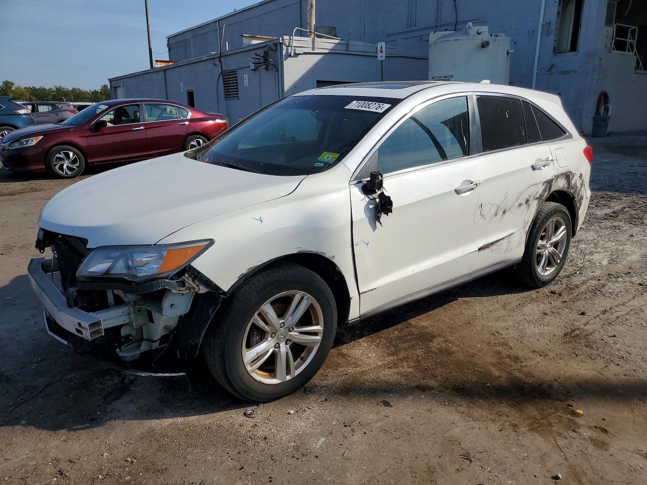 2014 ACURA RDX TECHNOLOGY | 5J8TB3H51EL000508 | UPCARS