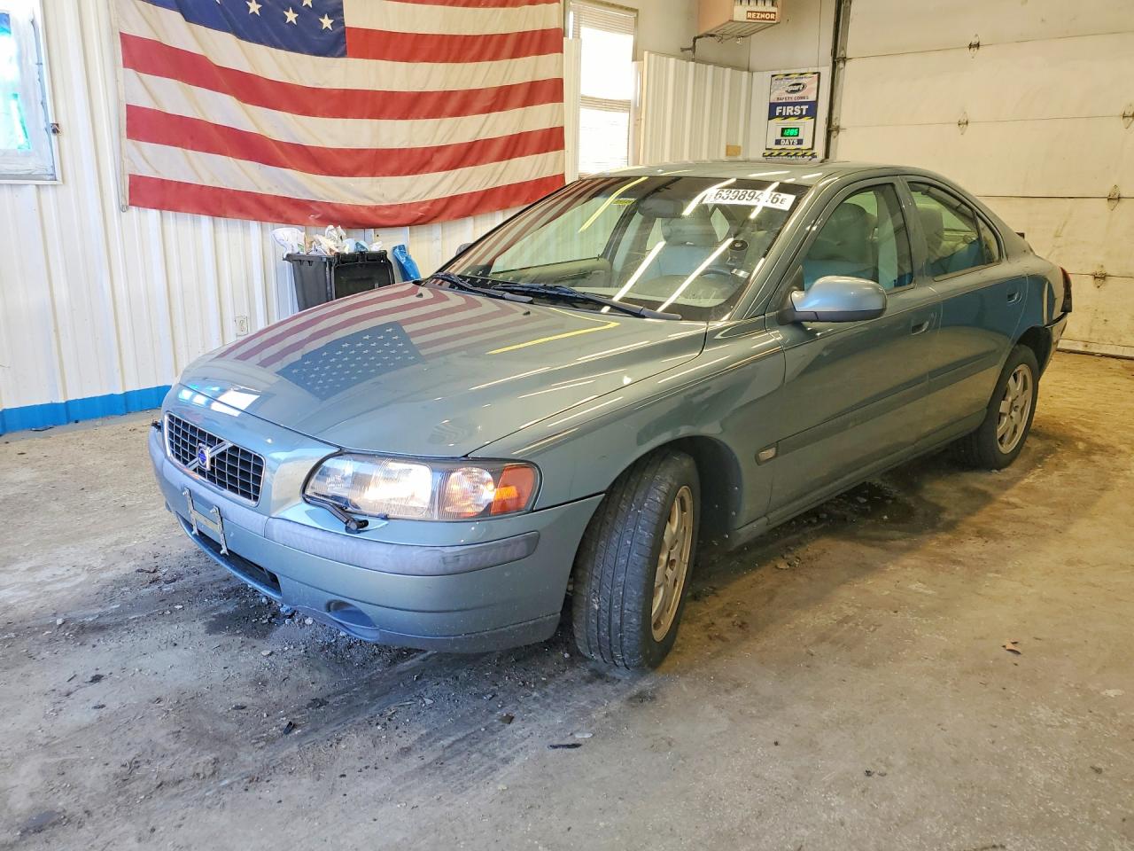 2002 VOLVO S60 2.5T | YV1RH58D122183382 | UPCARS