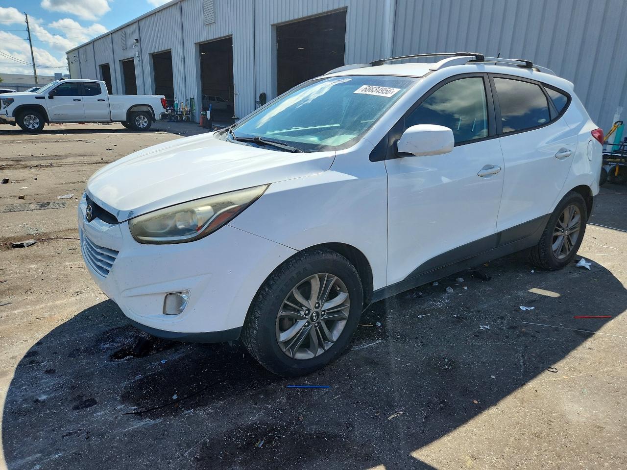 2014 HYUNDAI TUCSON SE | KM8JU3AGXEU922311 | UPCARS