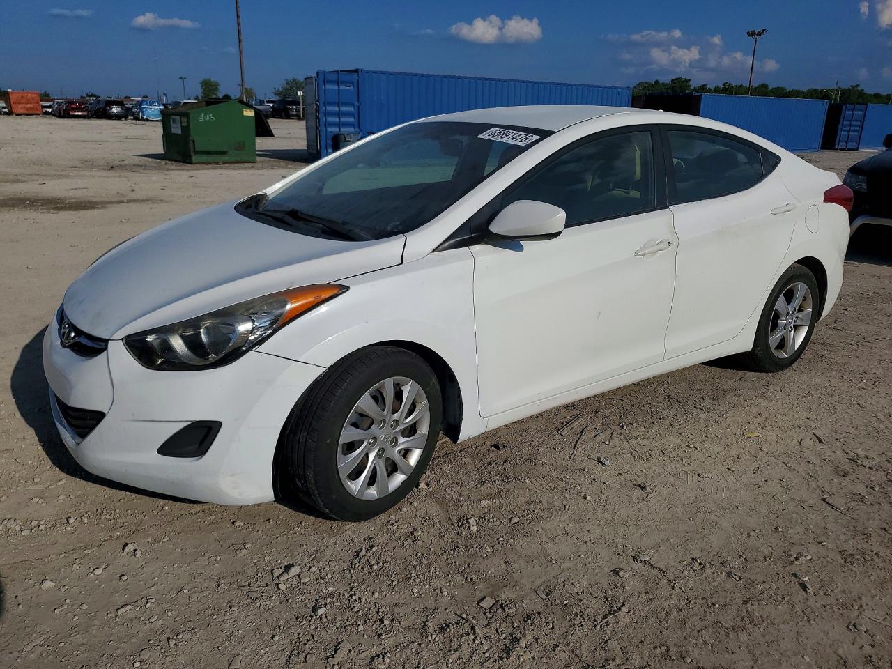 2012 HYUNDAI ELANTRA GLS | 5NPDH4AE8CH068226 | UPCARS