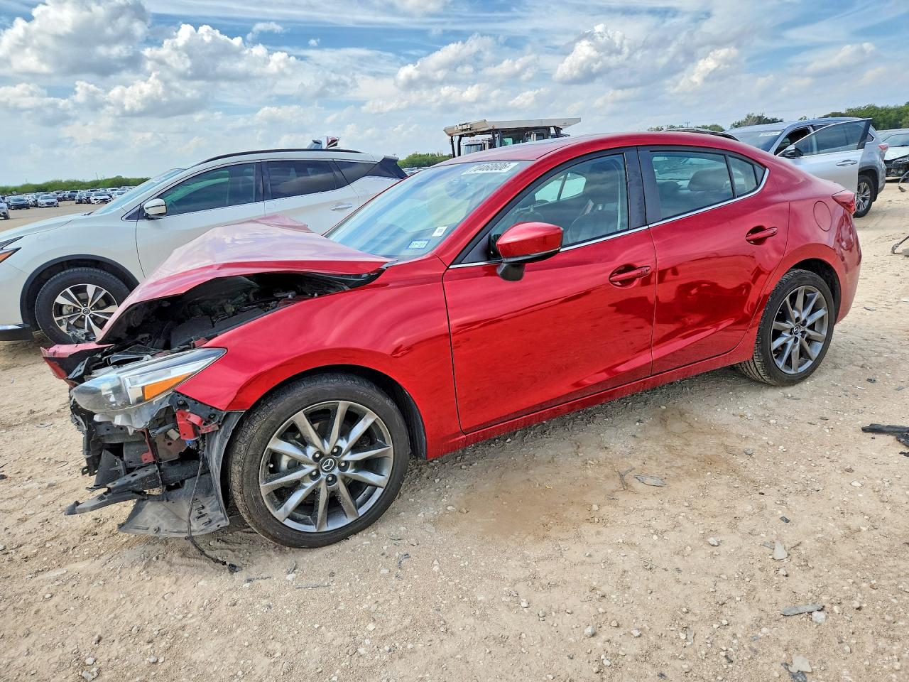 2018 MAZDA 3 TOURING | 3MZBN1V31JM230273 | UPCARS