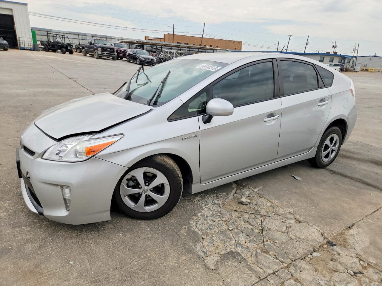 2012 TOYOTA PRIUS FOUR | JTDKN3DU7C0336290 | UPCARS