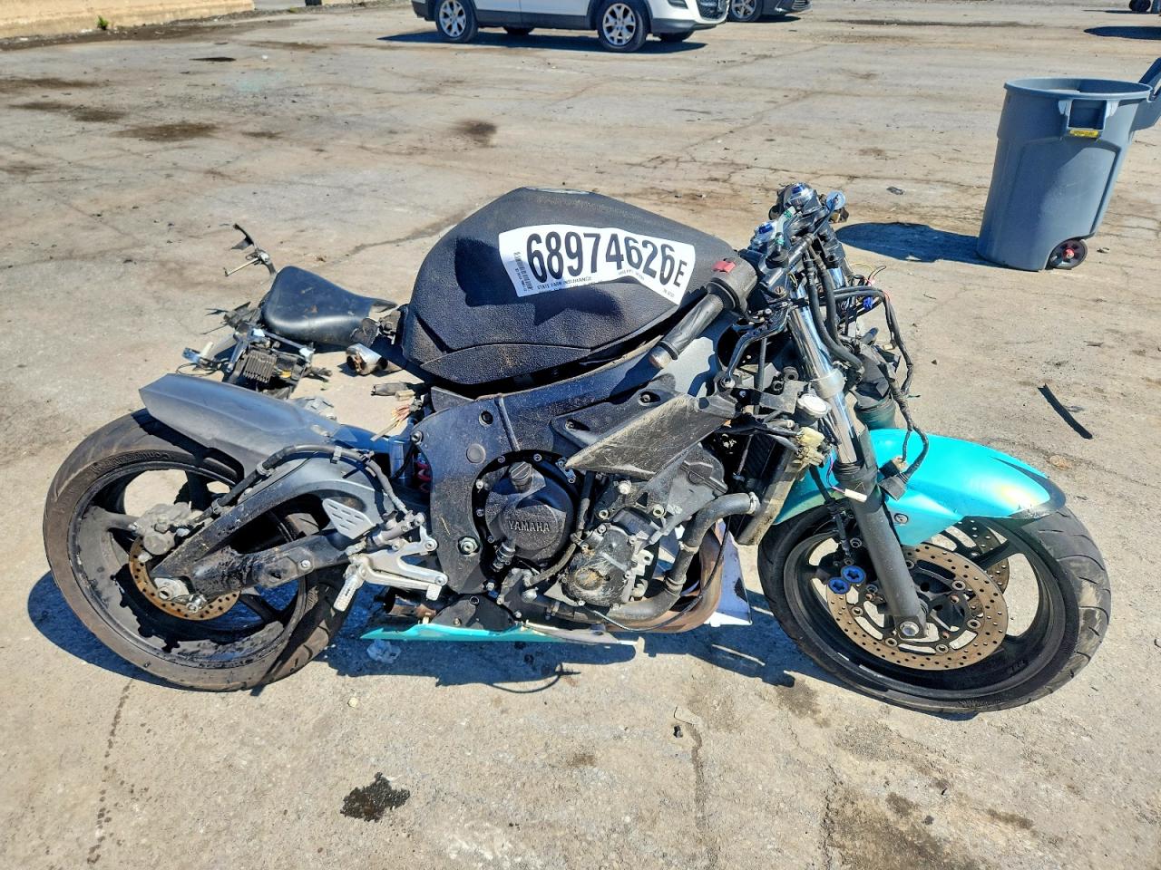 2003 YAMAHA YZF600 L | JYARJ06E43A007938 | UPCARS