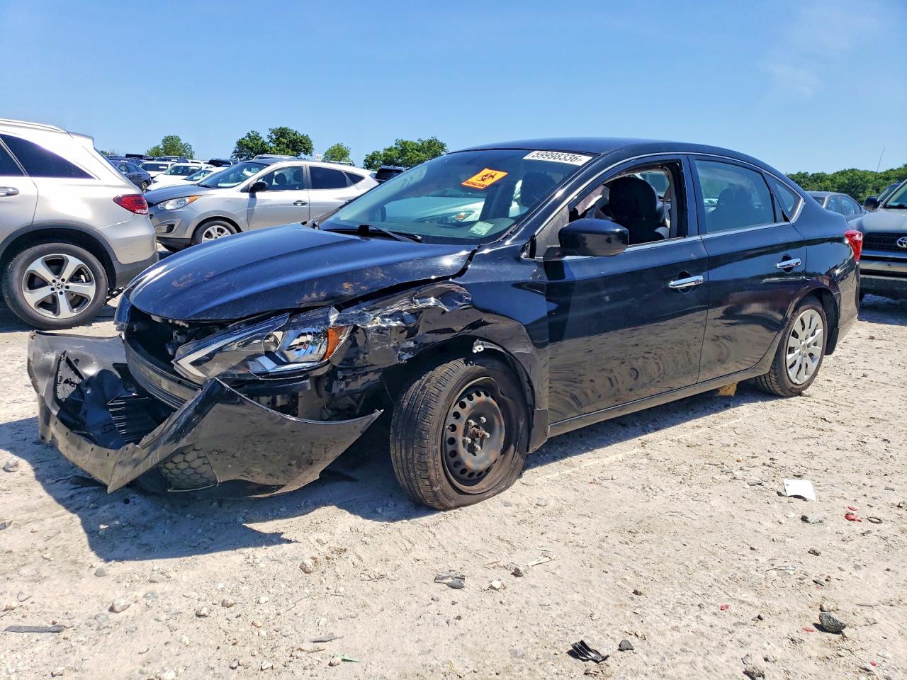 2016 NISSAN SENTRA SV | 3N1AB7AP8GY314257 | UPCARS