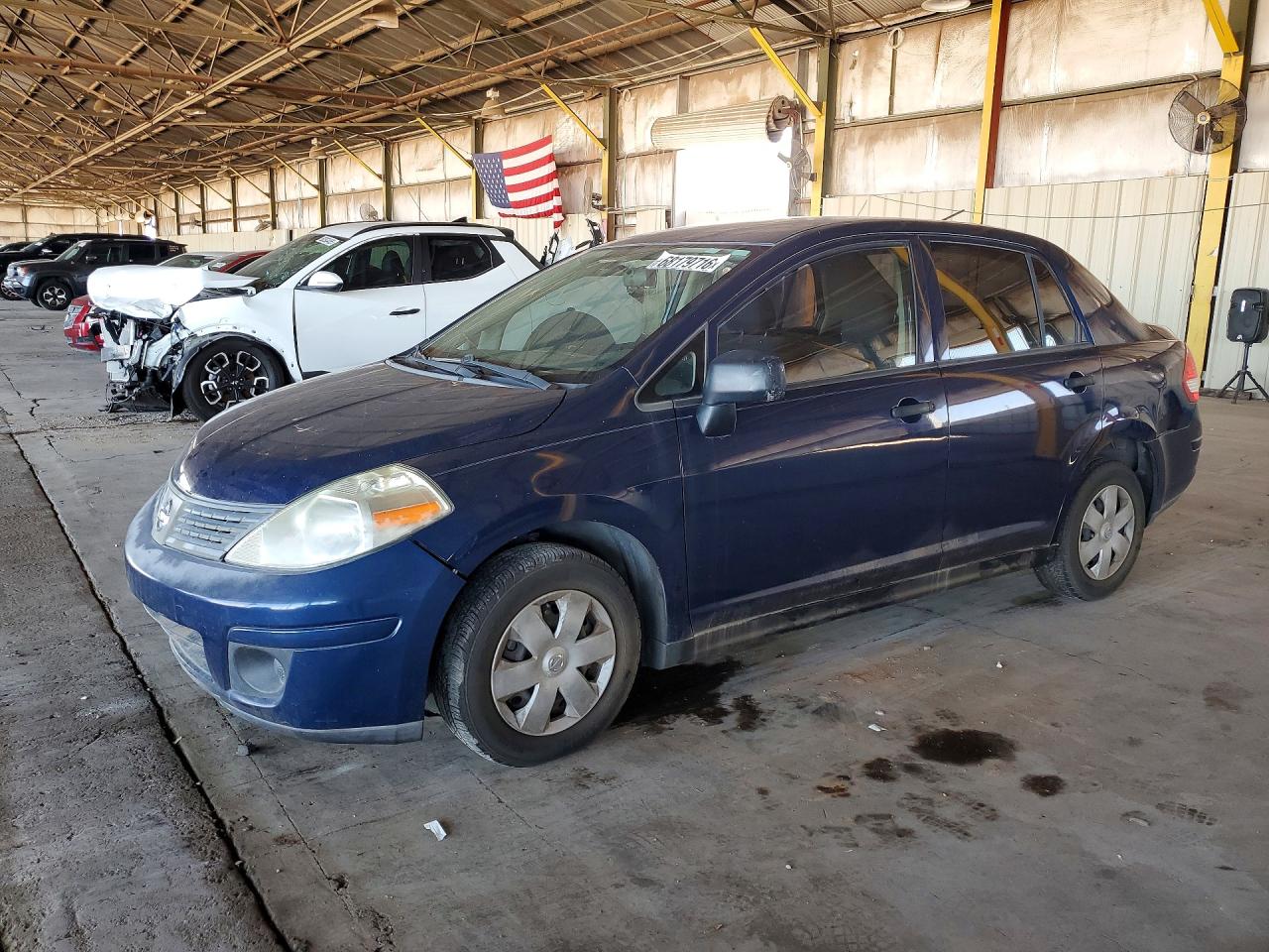 2009 NISSAN VERSA 1.6 BASE | 3N1CC11E99L499372 | UPCARS