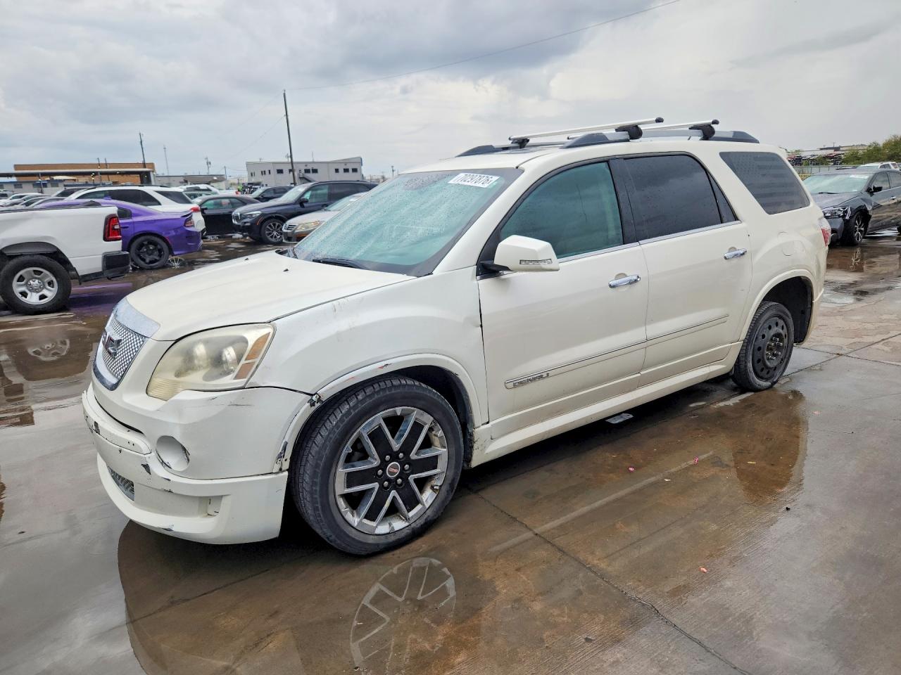 2011 GMC ACADIA DENALI | 1GKKVTEDXBJ328356 | UPCARS