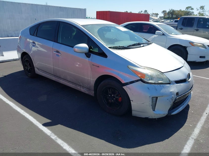 2013 TOYOTA PRIUS TWO | JTDKN3DU1D0347819 | UPCARS