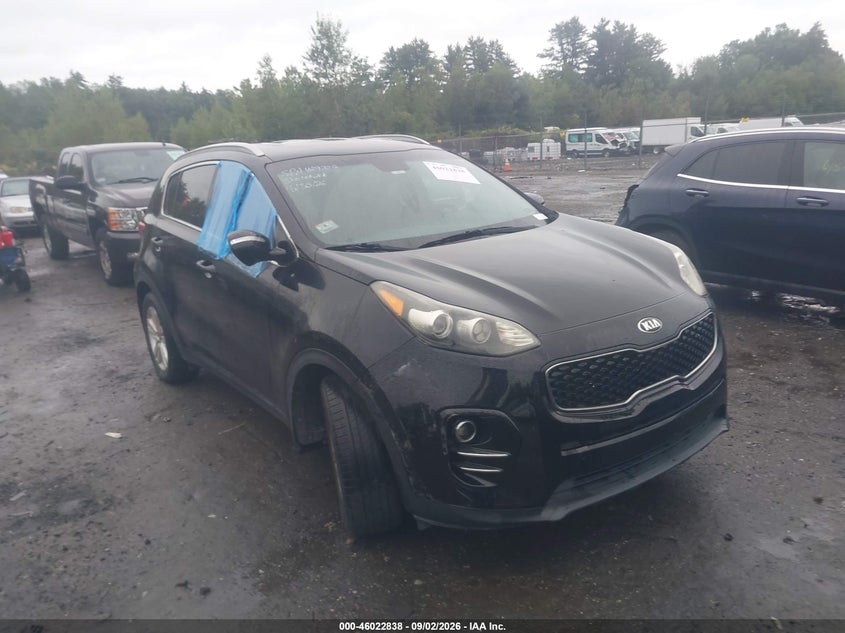 2019 KIA SPORTAGE LX | KNDPM3AC2K7501642 | UPCARS