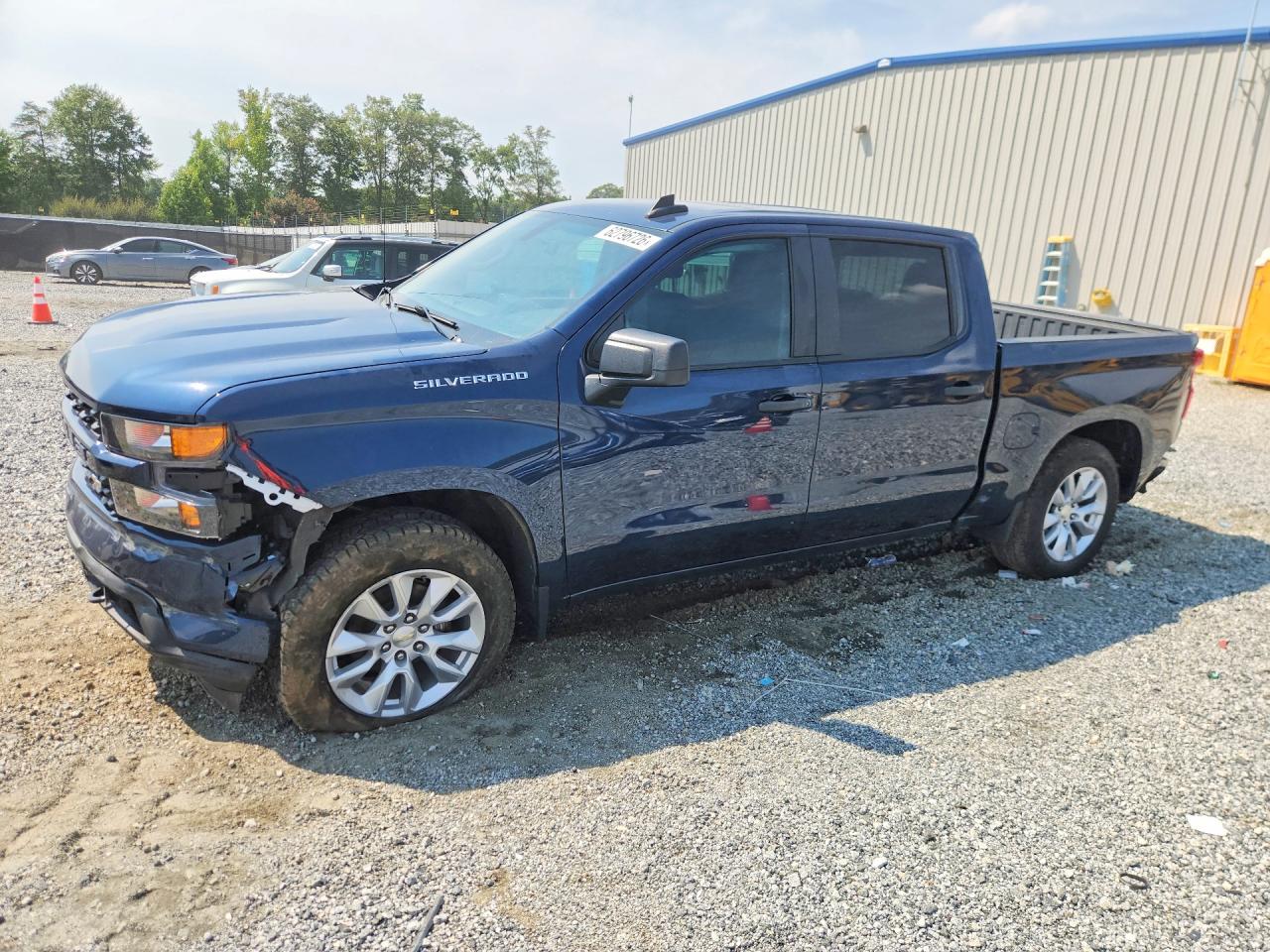2020 CHEVROLET SILVERADO C1500 CUSTOM | 1GCPWBEF0LZ163432 | UPCARS