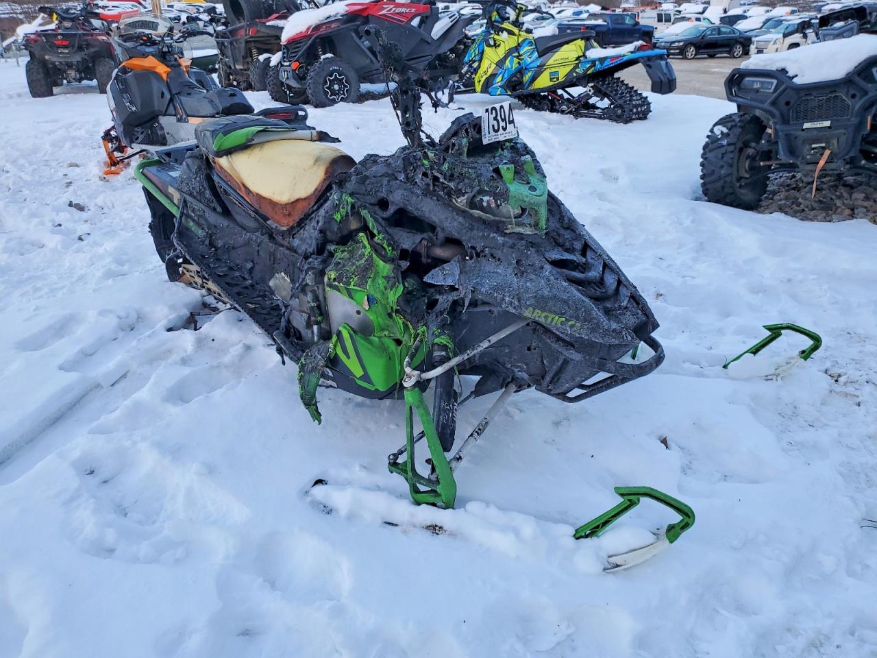 2006 ARCTIC CAT SNOWMOBILE 2016 ARTIC CAT SNOWMOBILE | 4UF16SNW96T118237 | UPCARS