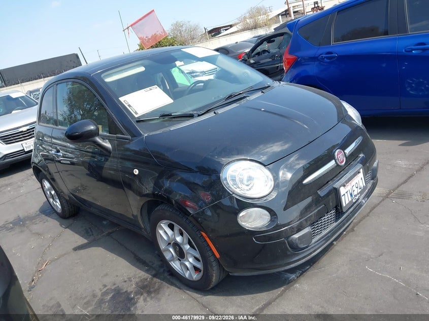 2015 FIAT 500 POP | 3C3CFFAR3FT508622 | UPCARS