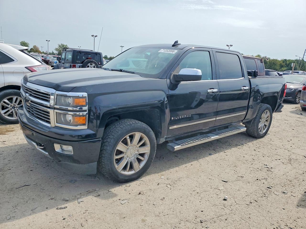 2015 CHEVROLET SILVERADO K1500 HIGH COUNTRY | 3GCUKTEC9FG390889 | UPCARS