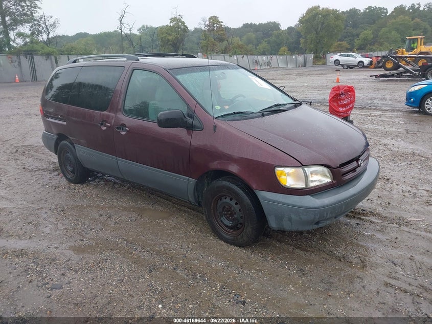 2000 TOYOTA SIENNA LE | 4T3ZF13C0YU298994 | UPCARS