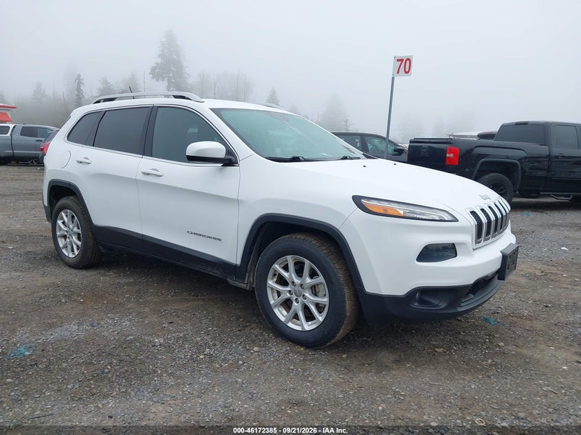 2018 JEEP CHEROKEE LATITUDE 4X4 | 1C4PJMCB8JD528654 | UPCARS