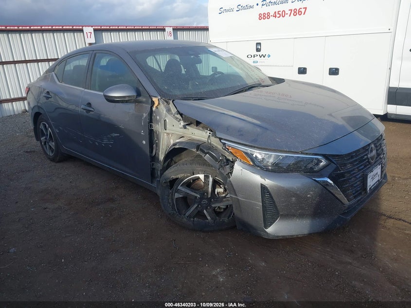 2024 NISSAN SENTRA SV XTRONIC CVT | 3N1AB8CV1RY210097 | UPCARS