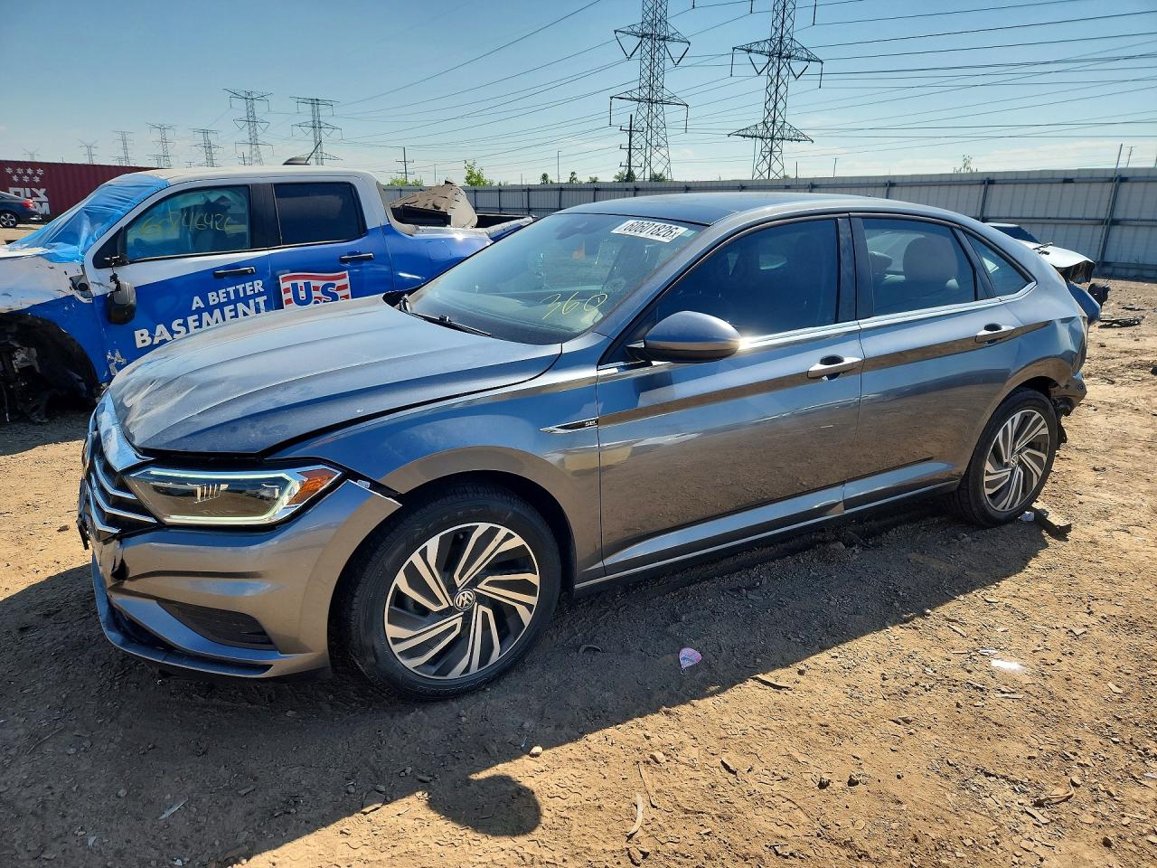 2020 VOLKSWAGEN JETTA SEL | 3VWE57BUXLM105174 | UPCARS