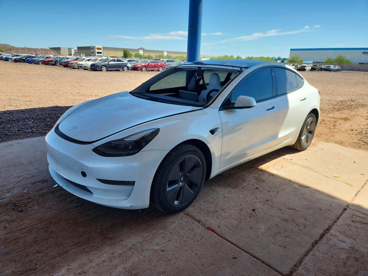 2023 TESLA MODEL 3 | 5YJ3E1EB5PF592778 | UPCARS