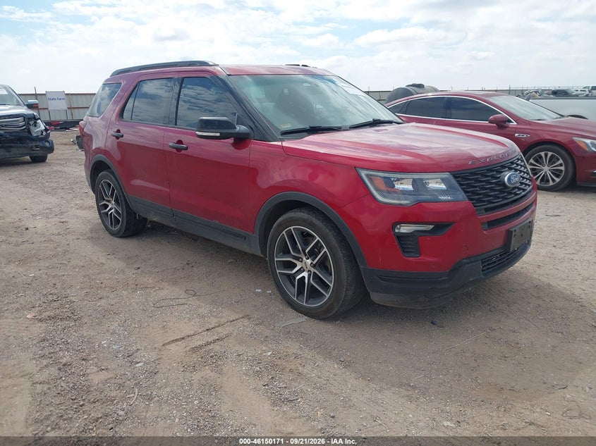 2018 FORD EXPLORER SPORT | 1FM5K8GT0JGB42724 | UPCARS