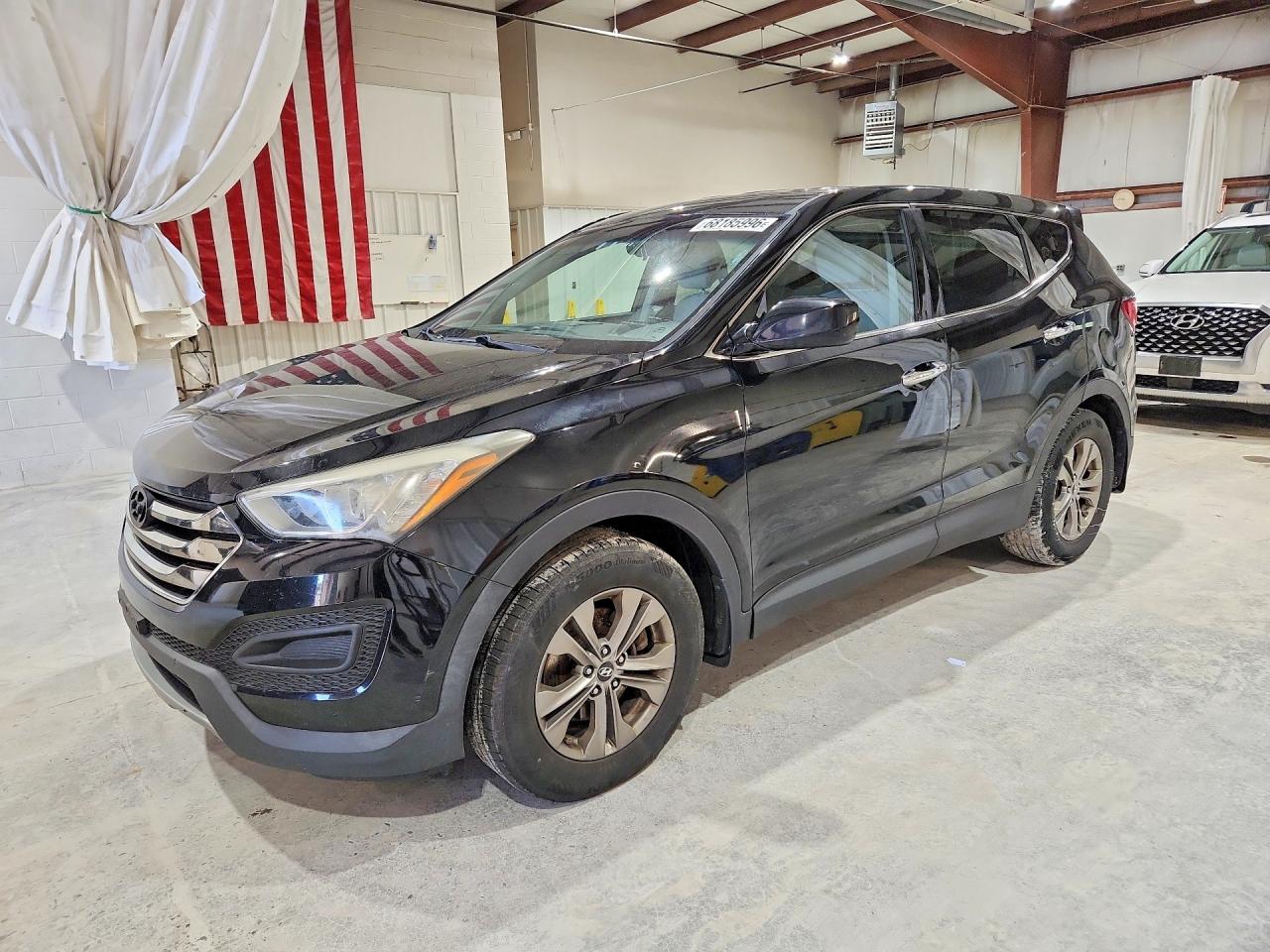 2013 HYUNDAI SANTA FE 2.4L | 5XYZT3LB7DG120763 | UPCARS
