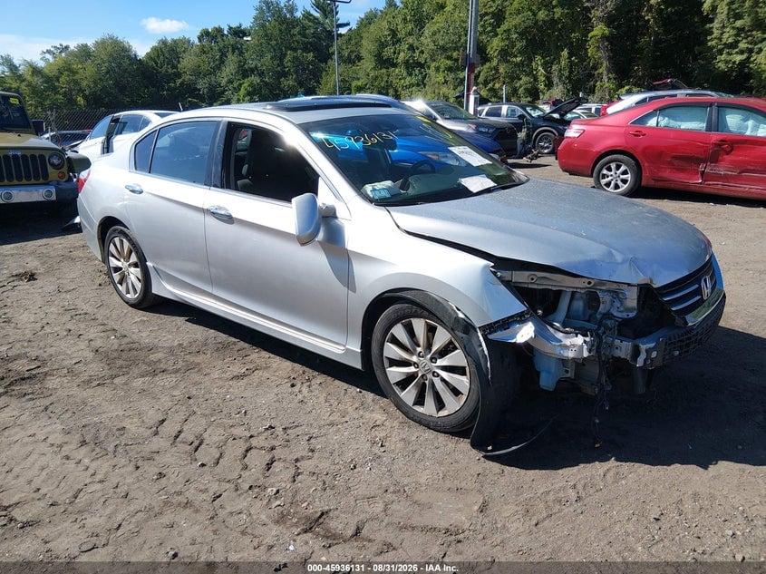2014 HONDA ACCORD EX-L V-6 | 1HGCR3F85EA039932 | UPCARS