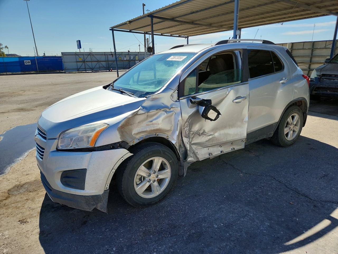 2015 CHEVROLET TRAX 1LT | KL7CJLSB6FB232381 | UPCARS