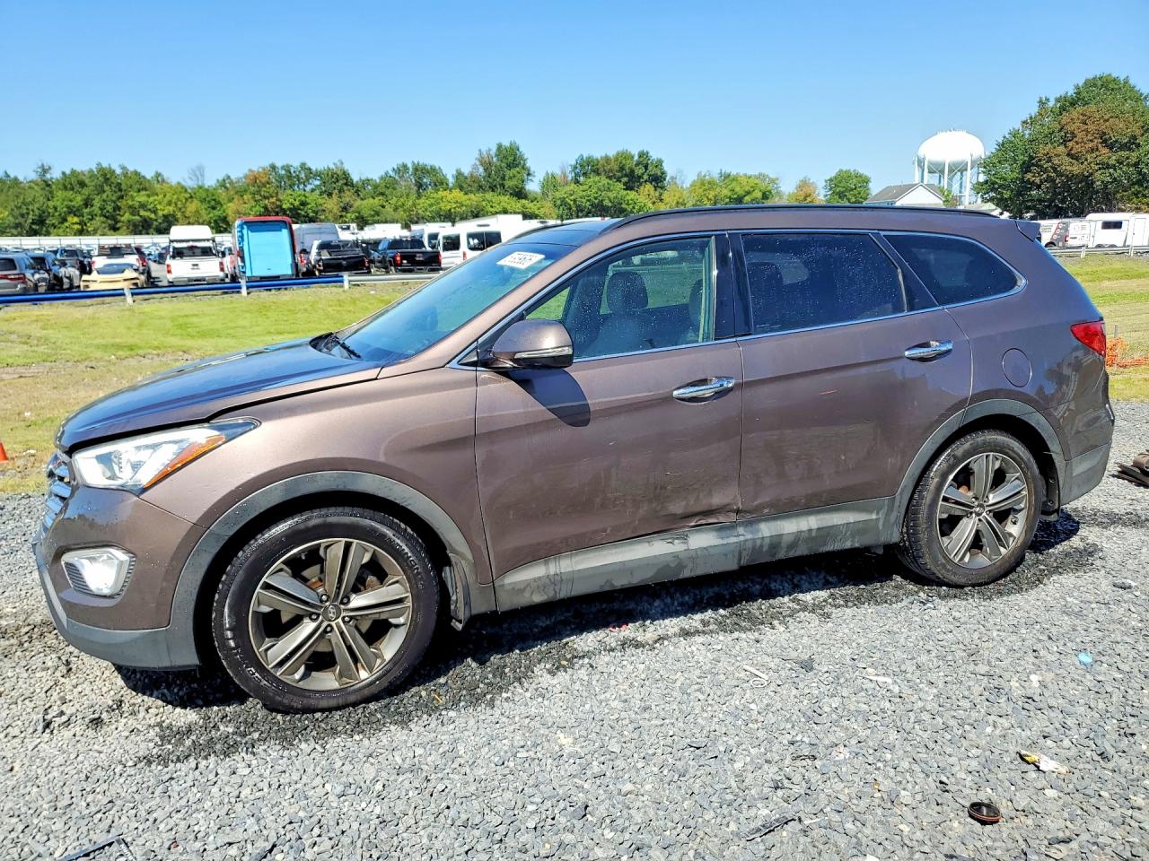 2015 HYUNDAI SANTA FE GLS | KM8SRDHF1FU103603 | UPCARS