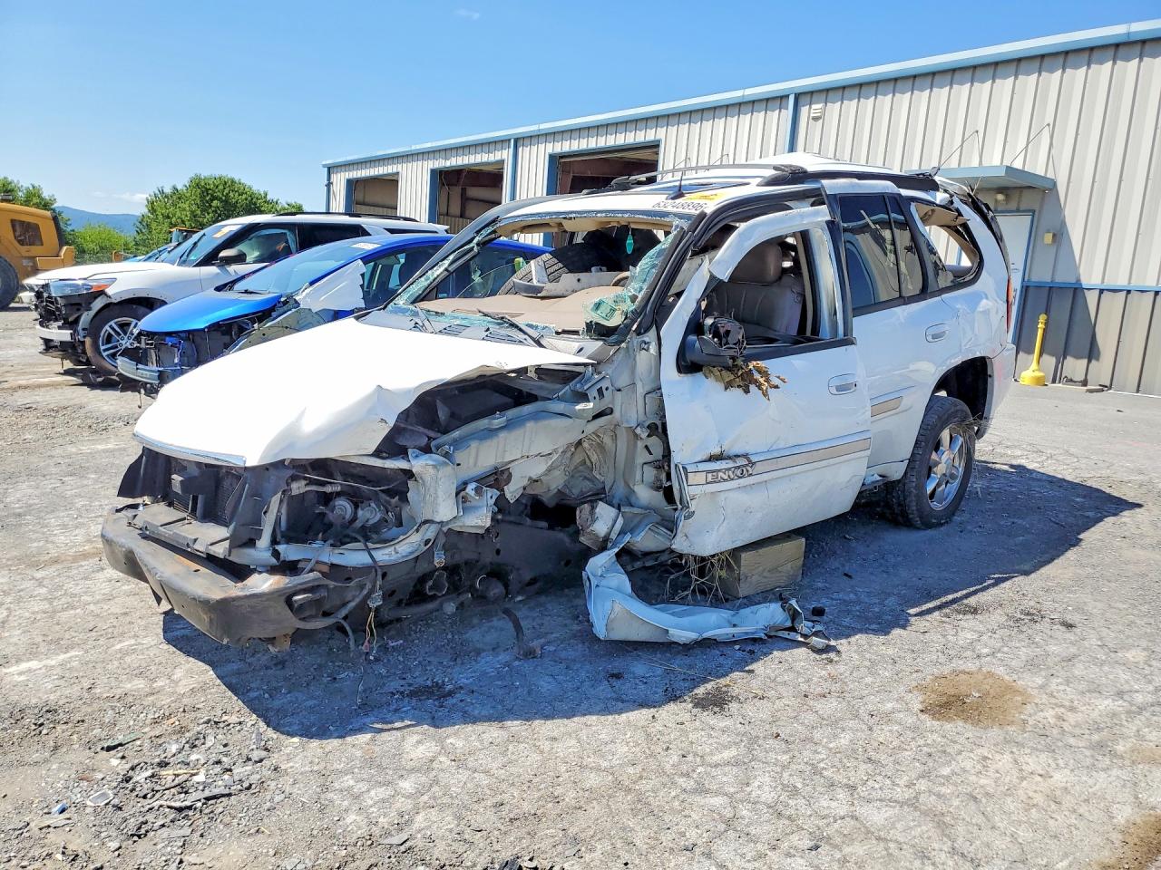 2004 GMC ENVOY | 1GKDT13S642417259 | UPCARS