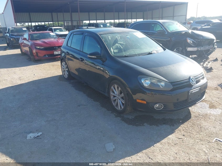 2013 VOLKSWAGEN GOLF 2.0L TDI 4-DOOR | WVWDM7AJ2DW054117 | UPCARS