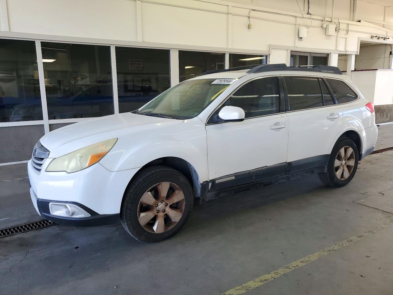 2010 SUBARU OUTBACK 3.6R LIMITED | 4S4BRDKC3A2375007 | UPCARS