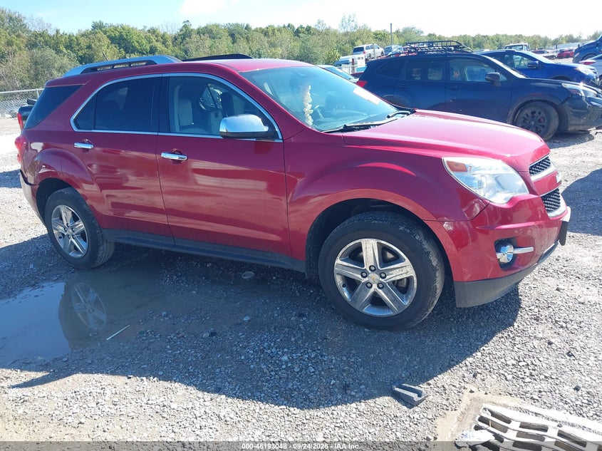 2015 CHEVROLET EQUINOX LTZ | 2GNALDEK4F6107783 | UPCARS
