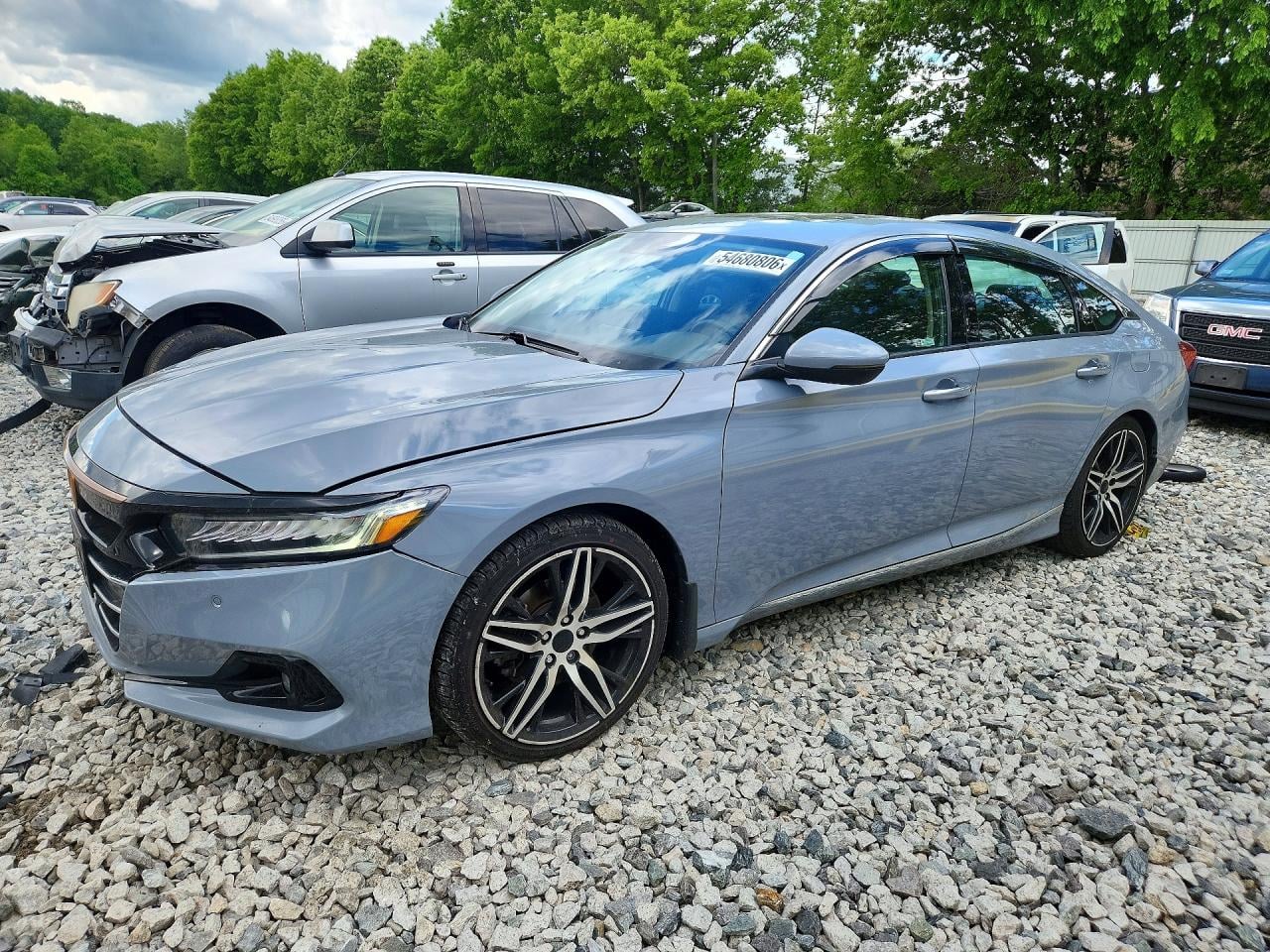 2021 HONDA ACCORD TOURING | 1HGCV2F93MA031213 | UPCARS