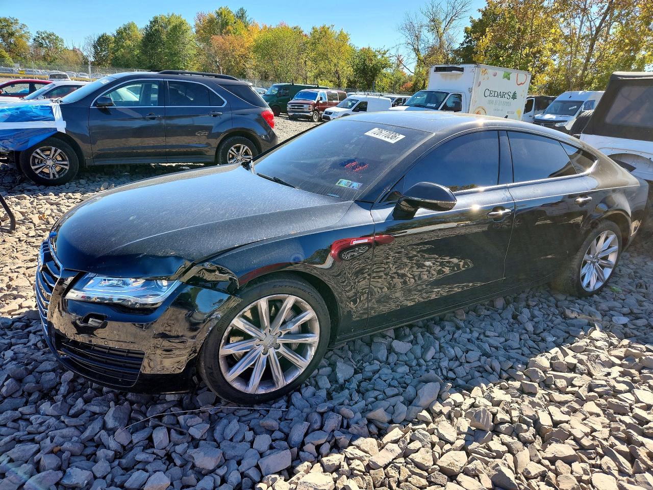 2015 AUDI A7 PREMIUM PLUS | WAUWGAFC6FN005631 | UPCARS